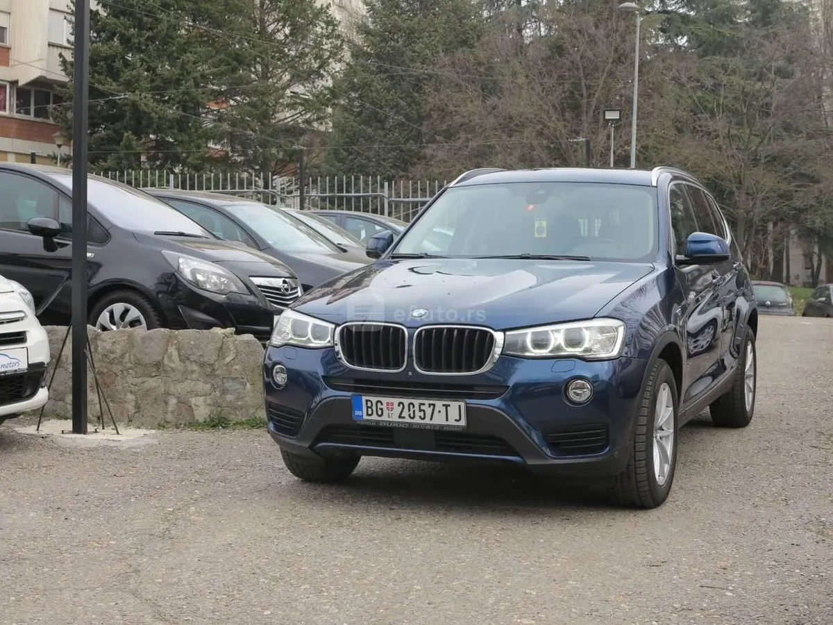 BMW X3 — polovni automobil