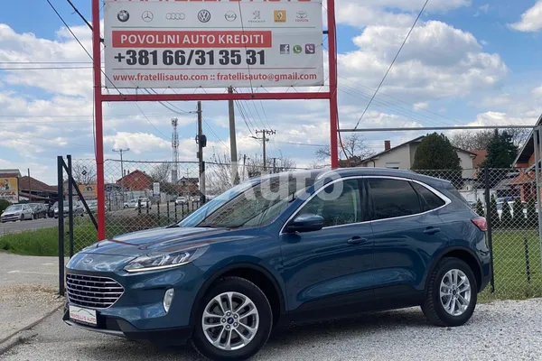 Ford Kuga — polovni automobil