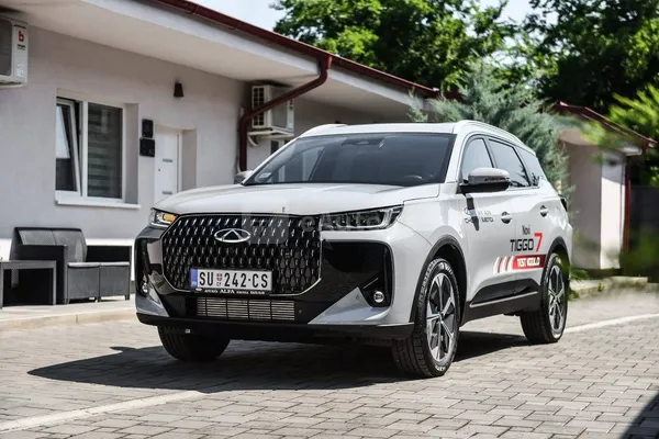 Chery Tiggo 7 — polovni automobil