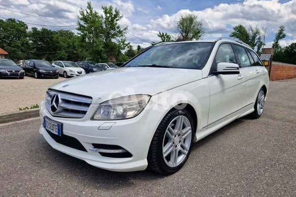 Mercedes Benz C 220 — polovni automobil
