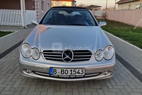 Mercedes Benz CLK 320 — polovni automobil
