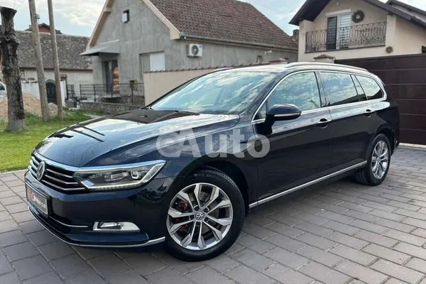 Volkswagen Passat B8 — polovni automobil