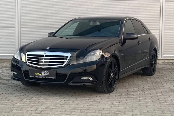 Mercedes Benz E 250 — polovni automobil