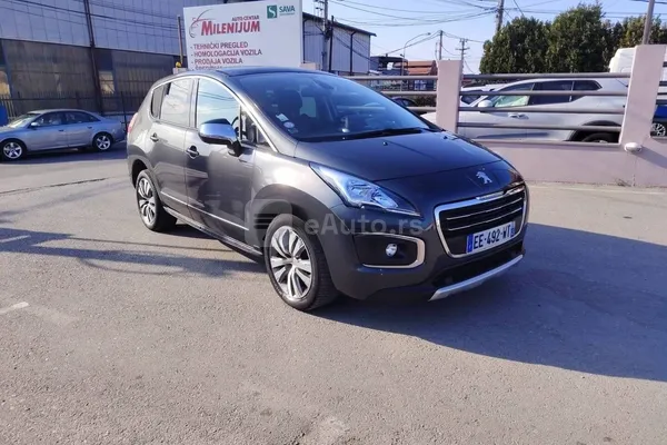 Peugeot 3008 — polovni automobil