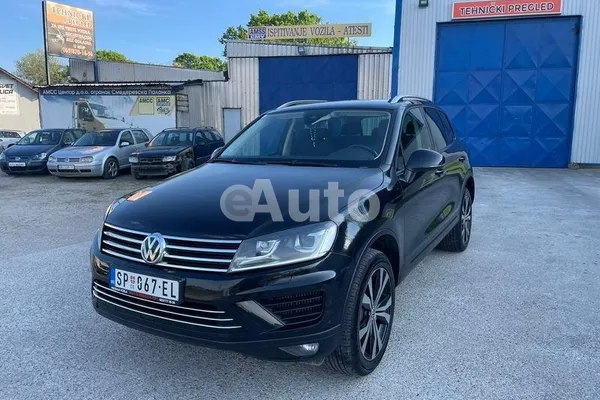 Volkswagen Touareg — polovni automobil