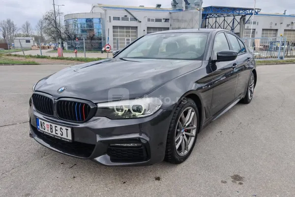 BMW 520 — polovni automobil