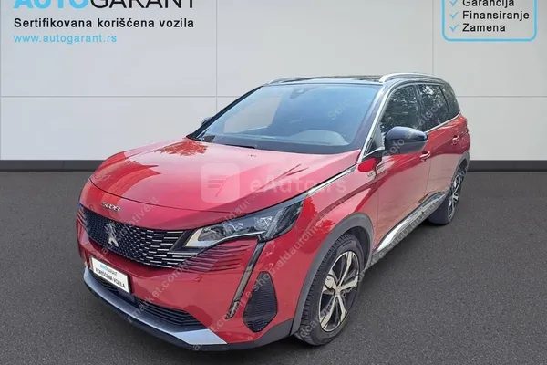 Peugeot 5008 — polovni automobil