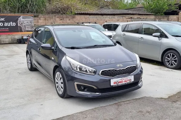 Kia cee`d — polovni automobil