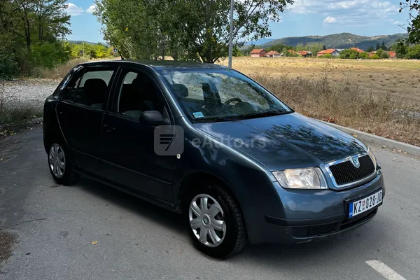 Skoda Fabia — polovni automobil