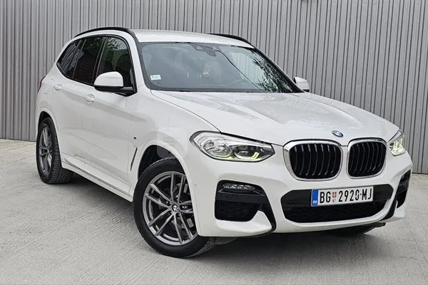 BMW X3 — polovni automobil
