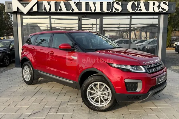 Land Rover Range Rover Evoque — polovni automobil