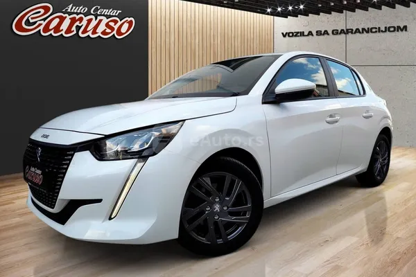 Peugeot 208 — polovni automobil