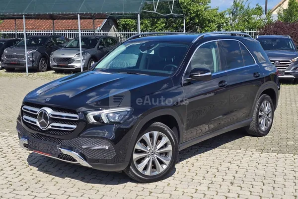 Mercedes Benz GLE 350 — polovni automobil