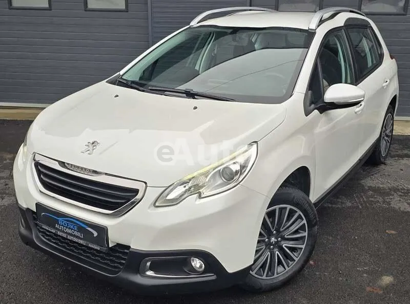 Peugeot 2008 — polovni automobil
