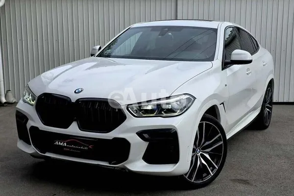 BMW X6 — polovni automobil