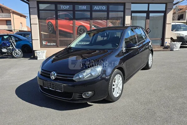Volkswagen Golf 6 — polovni automobil