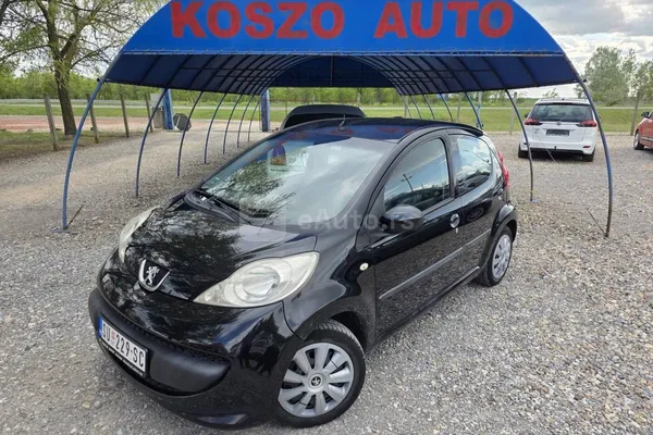 Peugeot 107 — polovni automobil