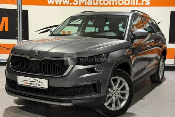 Škoda Kodiaq — polovni automobil