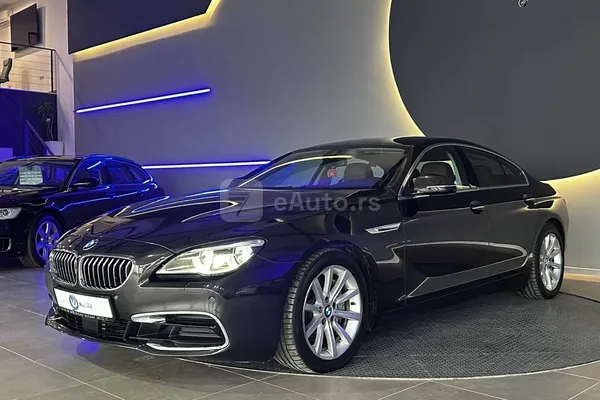 BMW 640 — polovni automobil