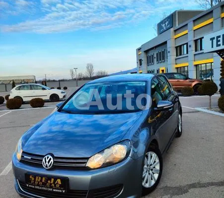 Volkswagen Golf 6 — polovni automobil