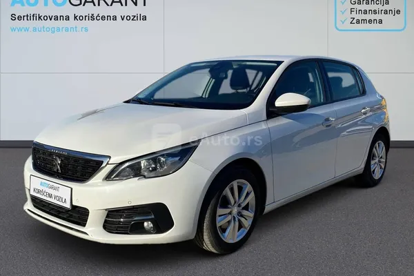 Peugeot 308 — polovni automobil