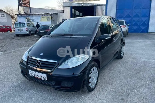 Mercedes Benz A 160 — polovni automobil