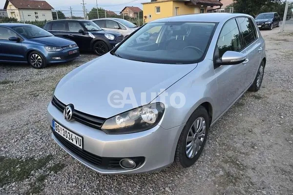 Volkswagen Golf 6 — polovni automobil