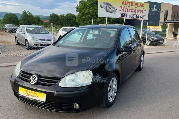 Volkswagen Golf 5 — polovni automobil