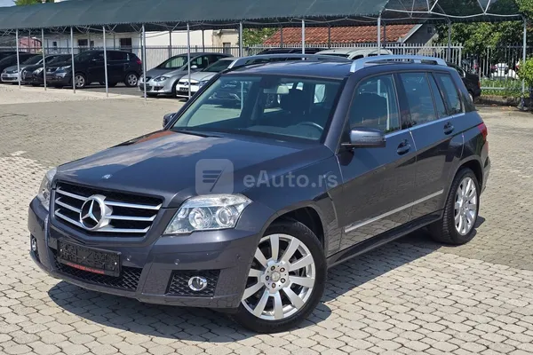 Mercedes Benz GLK 200 — polovni automobil