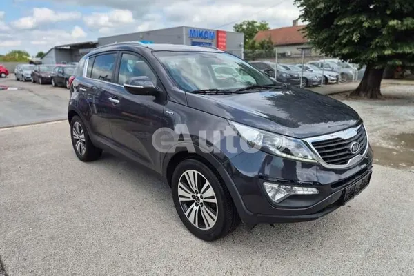 Kia Sportage — polovni automobil