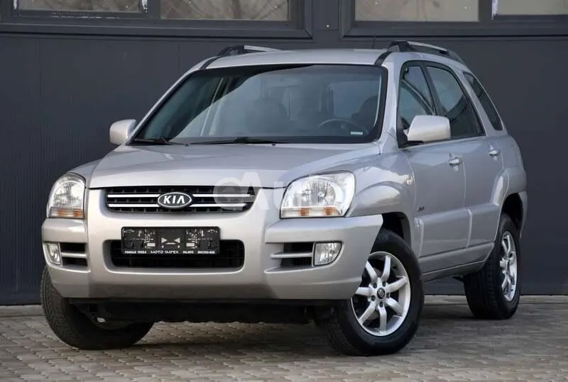 Kia Sportage — polovni automobil