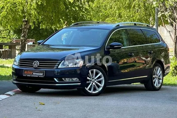 Volkswagen Passat B7 — polovni automobil