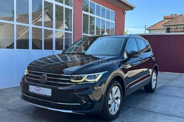 Volkswagen Tiguan — polovni automobil