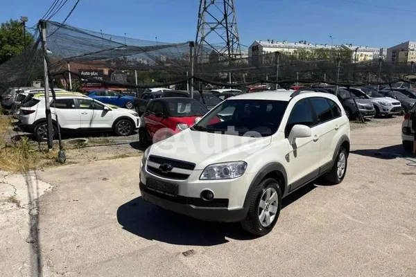 Chevrolet Captiva — polovni automobil