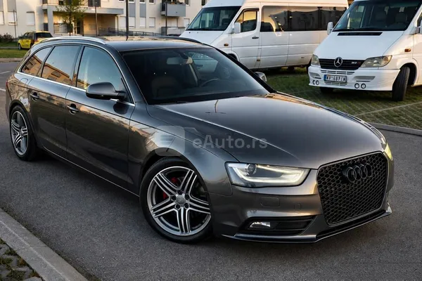 Audi A4 — polovni automobil