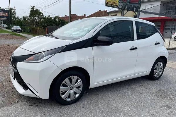 Toyota Aygo — polovni automobil