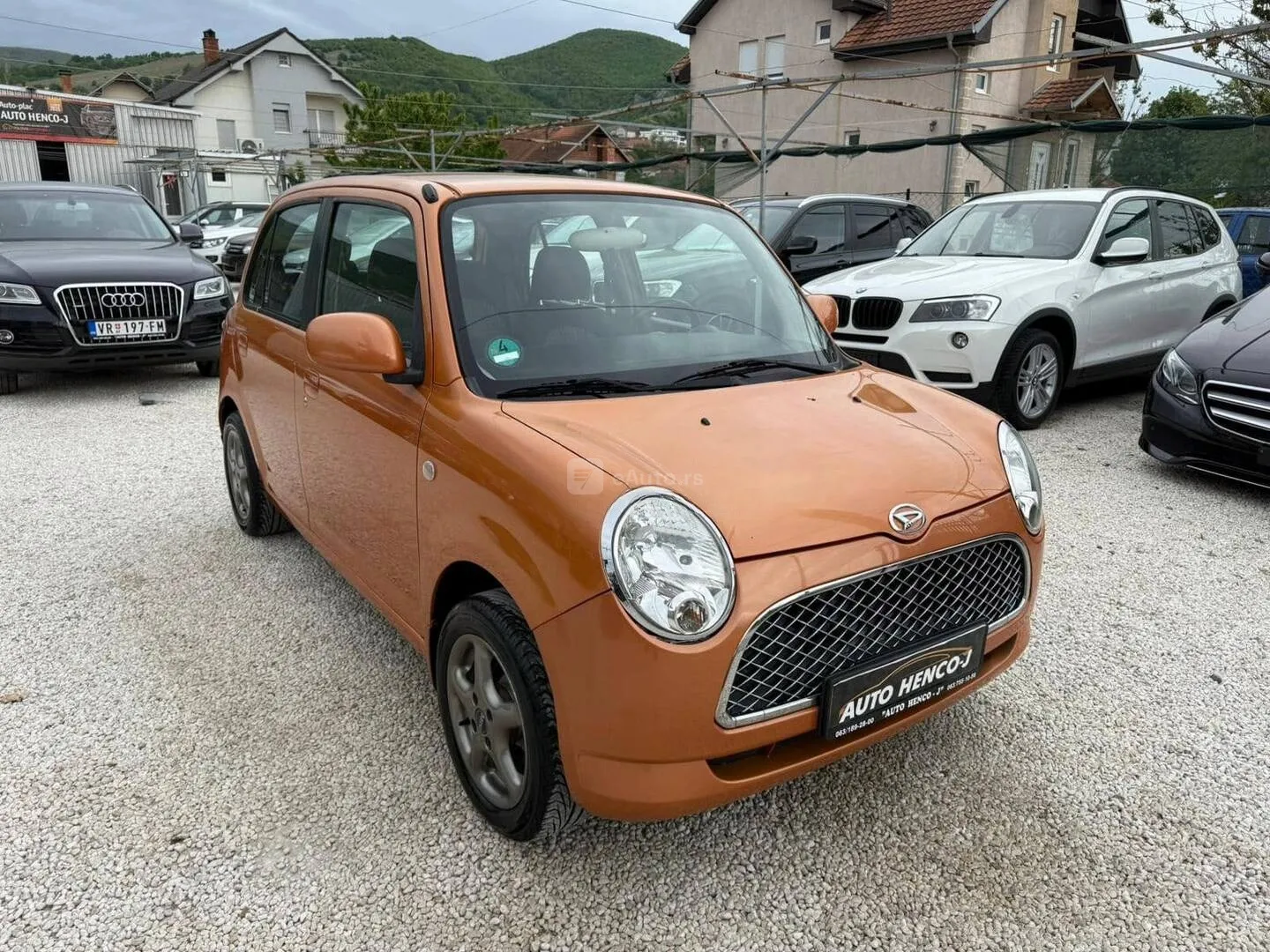Daihatsu Trevis — polovni automobil