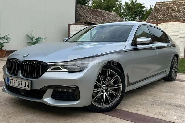BMW 730 — polovni automobil