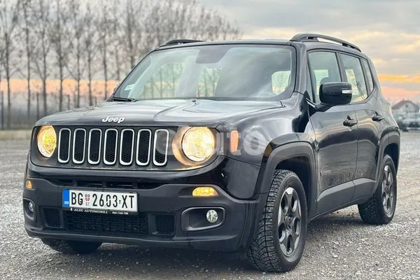 Jeep Renegade — polovni automobil
