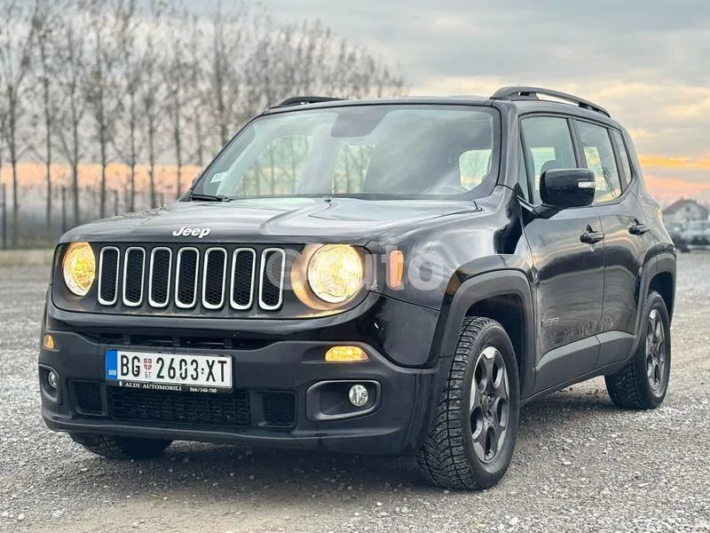 Jeep Renegade — polovni automobil