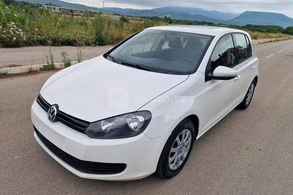 Volkswagen Golf 6 — polovni automobil