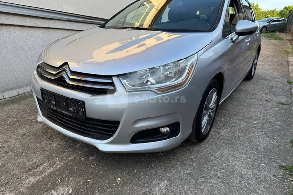 Citroen C4 — polovni automobil