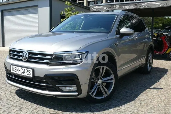 Volkswagen Tiguan — polovni automobil