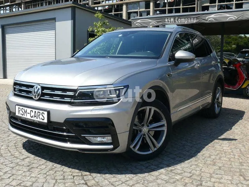 Volkswagen Tiguan — polovni automobil