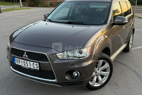 Mitsubishi Outlander — polovni automobil