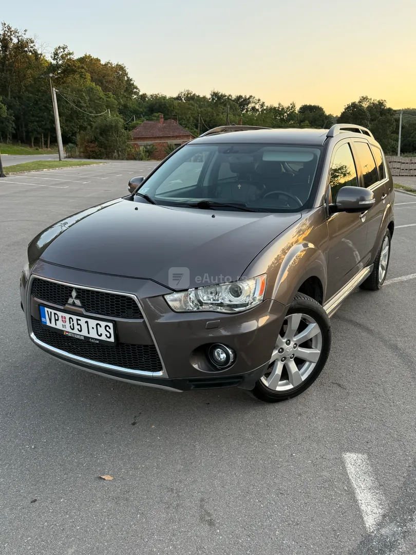 Mitsubishi Outlander — polovni automobil