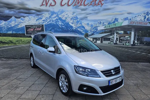 Seat Alhambra — polovni automobil
