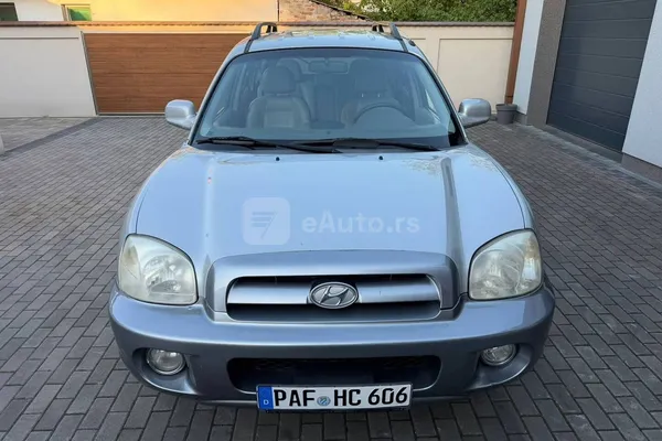 Hyundai Santa Fe — polovni automobil