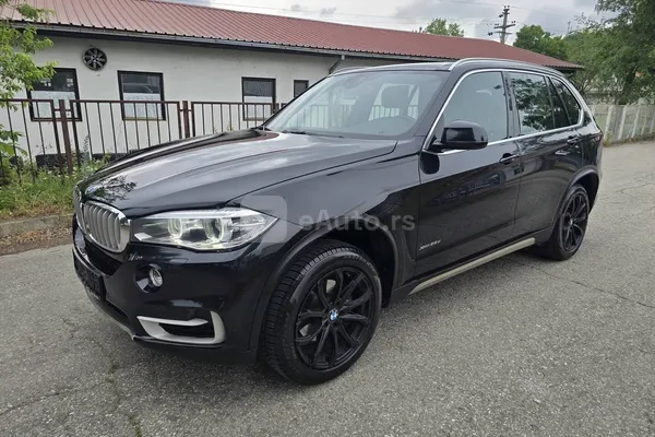 BMW X5 — polovni automobil
