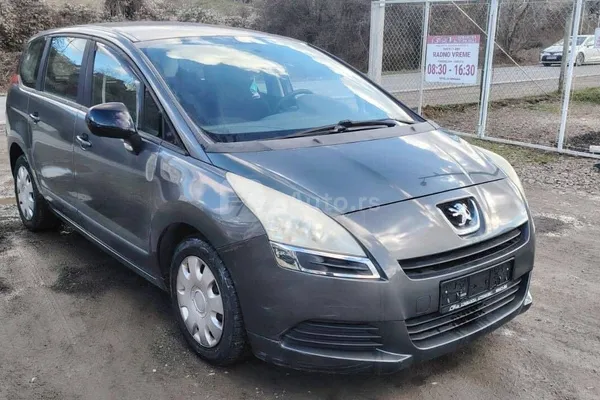 Peugeot 5008 — polovni automobil